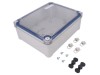 Carcasa universala SCHNEIDER ELECTRIC IP66 IK08 Policarbonat Gri 194x241x87mm NSYTBP24198T