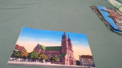 CARTE POSTALA BASEL ELVETIA NECIRCULATA INTERBELICA foto