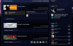 Vand cont de steam 4 ani cu 97 de jocuri inclusiv cs2 1300h