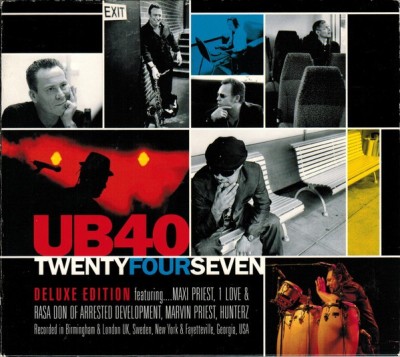 UB40 - TwentyFourSeven, CD foto