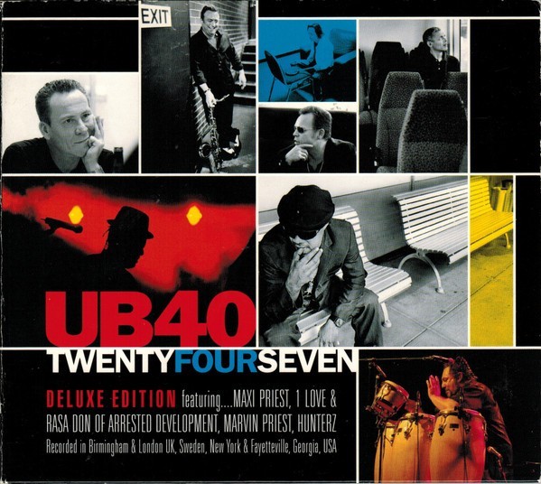 UB40 - TwentyFourSeven, CD