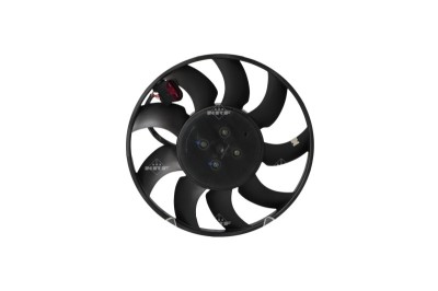 NRF 47917 Ventilator, radiator foto