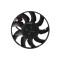 NRF 47917 Ventilator, radiator