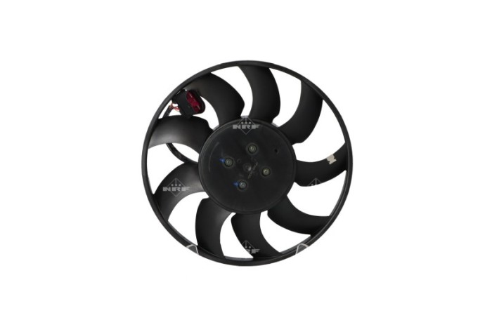 NRF 47917 Ventilator, radiator
