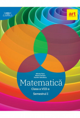 Matematica clasa a VIII-a Semestrul I Clubul matematicienilor foto