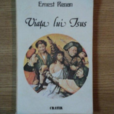 VIATA LUI ISUS de ERNEST RENAN , 1990