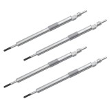 Cumpara ieftin Set 4 bujii incandescente Bosch pentru Nissan Interstar, Navara, NV400, Primastar, Pathfinder III, Qashqai, X-Trail II, Opel Movano B, Vivaro A, Renau