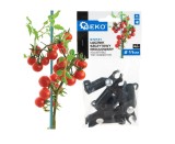 Set conectori superiori reglabili pentru araci, 11 mm, 4 bucati, Geko G72141