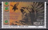 Mexic 1995 - A 500-a aniversare a nașterii lui Cuauhtemoc, MNH