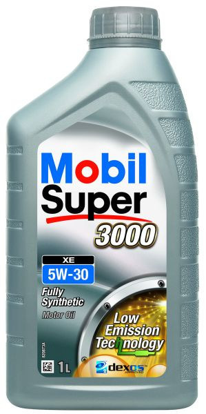 Ulei motor Mobil 05W30 Super 3000 XE 1L 11812 151452 / 23322 / M-SUP 3000 XE 5W30 1L / MS3000XE/1