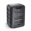 Compostor Gradina Compogreen 220L Negru - Recipient Compost Resturi Vegetale, Usor de Asamblat