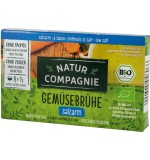 Supa Bio Legume Natur Compagnie, 8 cuburi, fara ulei de palmier, continut scazut de sare