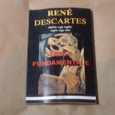 RENE DESCARTES - TEXTE FUNDAMENTALE