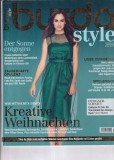 Cumpara ieftin Revista Burda Nr. 12/2013, Anul 2013, 106 Pagini, Dimensiune 21x28 cm, Limba Germana, Coperti Brosate, Stare Buna
