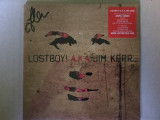 Lostboy! A.K.A. Jim Kerr (Simple Minds) - vinil ediție limitată - autograf!!!