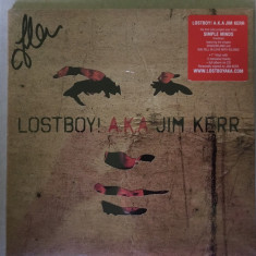 Lostboy! A.K.A. Jim Kerr (Simple Minds) - vinil ediție limitată - autograf!!!