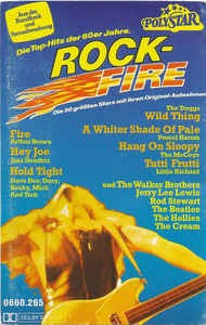 Casetă Rock-Fire -Die Top-Hits Der 60er Jahre: Rod Stewart, Brenda Lee foto