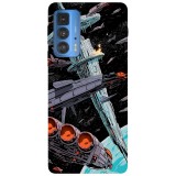 Husa compatibila cu Motorola G20 model Guardians of galaxy, Silicon, TPU, Viceversa, Transparent, Carcasa