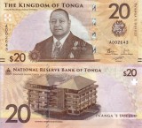 TONGA 20 pa'anga ND 2023 UNC!!!