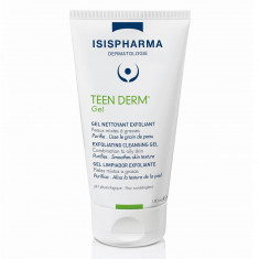 Isispharma Teen Derm Gel exfoliant, 150 ml