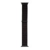 Curea ceas Textil Tactical pentru Apple Watch 1/2/3/4/5/6/7/SE 38/40/41mm Negru
