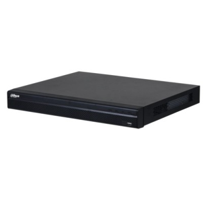 NVR 16 canale, 8MP, Intrari/iesiri alarma, PoE, 2 x Sata, latime banda 160 Mbps - Dahua NVR4216-16P-4KS2/L SafetyGuard Surveillance foto