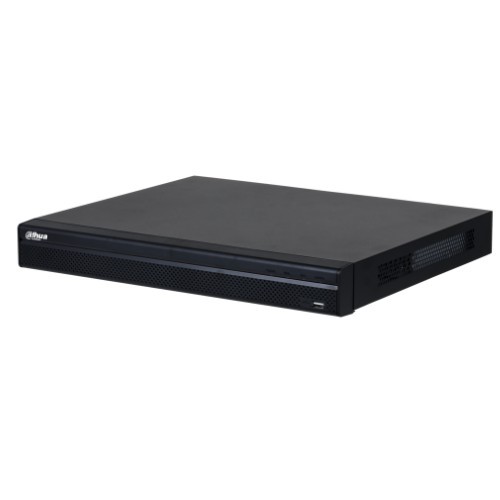 NVR 16 canale, 8MP, Intrari/iesiri alarma, PoE, 2 x Sata, latime banda 160 Mbps - Dahua NVR4216-16P-4KS2/L SafetyGuard Surveillance