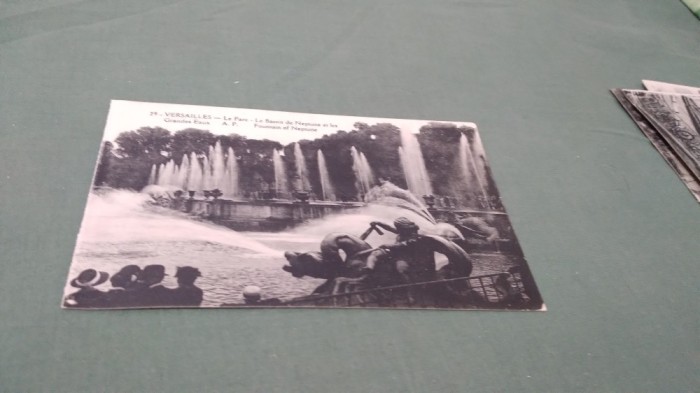 CARTE POSTALA VERSAILLES FRANTA NECIRCULATA