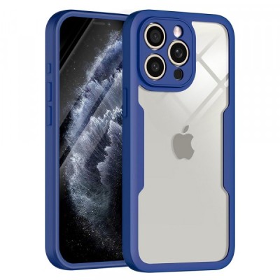 Husa pentru Apple iPhone 11 Pro Max, Techsuit, ColorVerse 360, Albastra foto