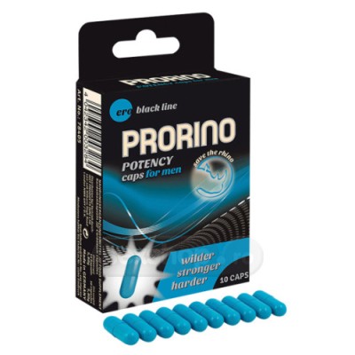 Erectii si virilitate - Ero Prorino Capsule de Potenta pentru Barbati 10 bucati foto