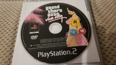 Joc GTA Vice City pentru ps2 playstation2 ps 2 joc original foto