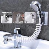 Para de dus suplimentara cu furtun extensibil pentru chiuveta sau cada