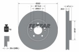 Disc frana Hyundai Grandeur, I20 III, I40 I, I40 I Cw, IX35; Kia Ceed, Ceed Sportswagon, Optima, Optima Sportswagon, Pro Cee&amp;#39; D, Proceed,