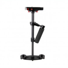 Stabilizator carbon STD-S60 37-57cm handheld pentru DSLR si camere video foto