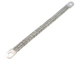 Trese bandă de &icirc;mpăm&acirc;ntare 16mm2 &Oslash;1: 6,5mm &Oslash;2: 8,5mm L: 0,2m