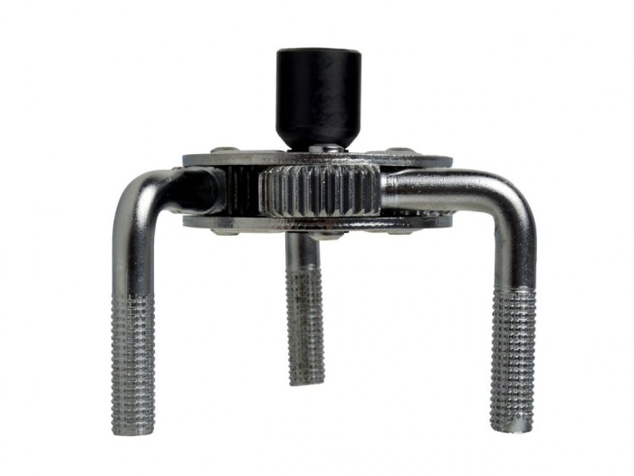 Cheie filtru ulei universala 3/8&quot; 65-130mm, Geko G02550