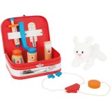 Small foot Kit Rabbit set de jucării din lemn 3 y+ 9 buc