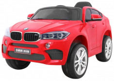 Masinuta electrica BMW X6M, rosu foto