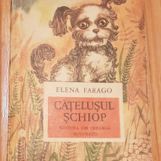 Catelusul schiop de Elena Farago