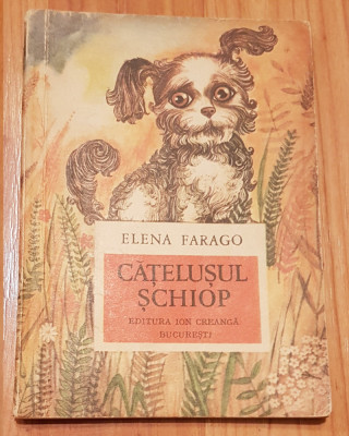 Catelusul schiop de Elena Farago foto