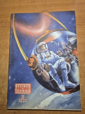stiinta si tehnica martie 1960-intoarcerea din cosmos foto