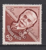 UNGARIA 1963 MI. 1953 MNH, Nestampilat