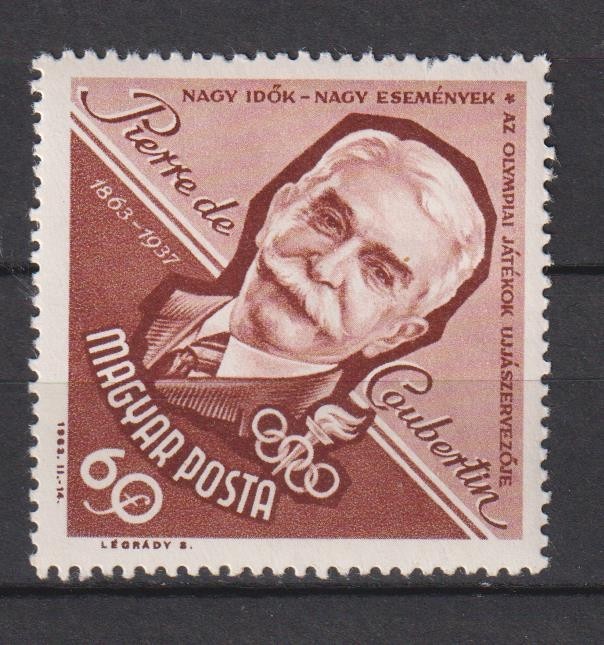 UNGARIA 1963 MI. 1953 MNH