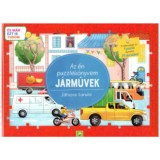Az &eacute;n puzzlek&ouml;nyvem: J&aacute;rművek - J&aacute;tszva tanulni - &Eacute;s m&aacute;r ezt is tudom