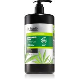 Dr. Sant&eacute; Cannabis sampon pentru regenerare cu ulei de canepa 1000 ml, Dr. Sant&eacute;
