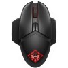 Mouse Gaming Wireless HP OMEN Photon, Negru, Incarcare QI, USB, Design Ergonomic, Iluminare LED