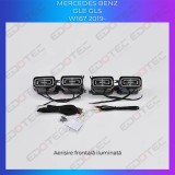 Lumini ambientale Mercedes W167 2019-2023 cu ventilatoare iluminate