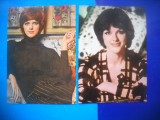 HOPCT LOT NR 1250 ANNIE DUPEREY-ACTORI/ARTISTI-2 CARTI POSTALE-NECIRCULATE