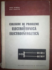 Culegere de probleme de electrotehnica si electroenergetica- Popa Mircea, Ene Marin foto