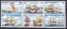 DB1 Anguilla 1976 Corabii Batalia Pentru Anguilla 6 v. MNH